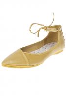 Kickers POETE - Ballerina - jaune