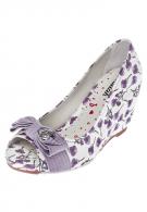 Killah BETTY - Peeptoe - weiß/lila