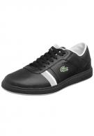 Lacoste KERSLEY - Sneaker - black/grey/violet