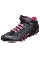 Lacoste ISANTI MID M - Sneaker - black/ magenta rose