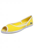 Lacoste GAMBETTA BALLET SPL - Ballerina - yellow