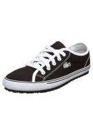 Lacoste CASSIDAE MB1 - sneaker - black/white