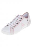le coq sportif ESCRIME LOW - Sneaker - bright white/chintz rose