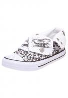 Levi's® Sneaker - HORSE FLOWERS - schwarz gemustert