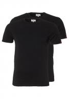 Levi's® T-Shirt (2er-Pack) - schwarz