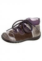 Superfit Schnürschuh - mocca multi