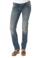 Lee LYNN NARROW CINCH - Jeans - trashed petrol 