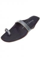 Lise Lindvig FINI - Zehen-Sandale - silver/purple