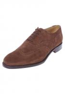 Loake Schnürer - dark brown