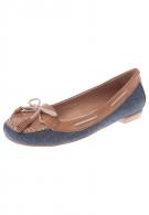 Marc O'Polo PEPE - Ballerina - naturale/jeans