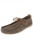 Marc O'Polo LACE UP HIGH - Schnürer - taupe 