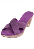 Marc O'Polo KID SUEDE - Clogs - viola
