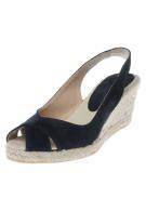 Marc O'Polo SLING ESPANDRILL - Sandalette - navy