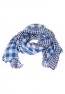 Maison Scotch TUCH - blau/weiß