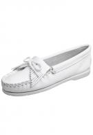 Minnetonka KILTY UNBEADED - Mokassin - white