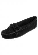 Minnetonka KILTY - Mokassin - black 