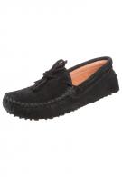 Minnetonka DRIVING - Mokassin - black