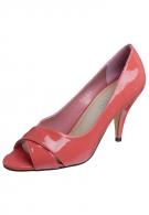 Mimic Copenhagen Peeptoe - coral