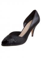 Mimic Copenhagen Peeptoe - black