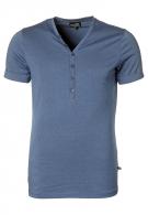 Minimum ENRICO - T-Shirt - dusty blue mel