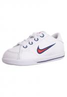Nike OUTBREAK - Halbschuhe - white/challenge red