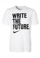 Nike WRITE THE FUTURE - T-Shirt - white