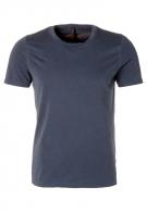 Nudie BRYCE PLAIN ORGANIC - T-Shirt - indigo