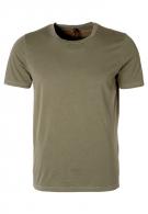 Nudie BRYCE PLAIN ORGANIC - T-Shirt - olive