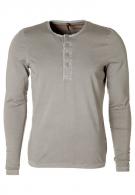 Nudie AXEL - Longsleeve - steel grey 
