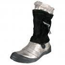 Pataugas ROSSINI - Leder Bootie - anthrazit metallic