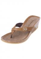 Panama Jack JUNE  - Zehensandalette - cuero/bark 
