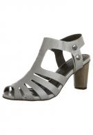 più di Servas ELIZA - Peep-Toe - grau