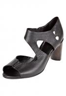 più di Servas ELIZA - Sandalette - schwarz