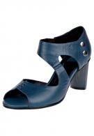 più di Servas ELIZA - Sandalette - blau