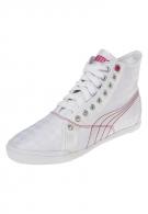 Puma CRETE MID DOT WNS - Sneaker - white