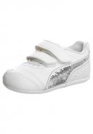 Puma LYLA SEQUINS V KIDS - Sneaker - white/puma silver