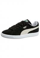 Puma SUEDE CLASSIC - Sneaker - black/ white