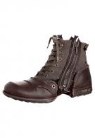 Replay CLUTCH - Boot - dark brown
