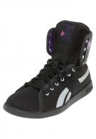 Reebok Top Down - Sneaker - Black/Silver/Purple