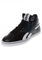 Reebok STREETSBORO MID - Sneaker high - black/white/dark silver