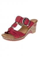 Rieker ROBERTA - Sandalette - rot