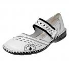 Rieker BLANCHE - Slipper - weiß
