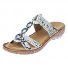 Rieker REGINA - Pantolette - beige