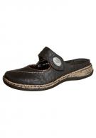 Rieker DAISY - Pantolette - schwarz