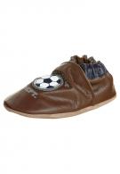 Robeez FUSSBALL - Krabbelschuh - braun