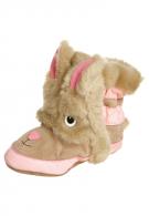 Robeez 3D BUNNY - Bootie - taupe/pink