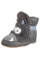 Robeez 3D MONSTER BOOTIE - Babyschuh - grey