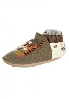 Robeez TIGER - Babyschuh - brown