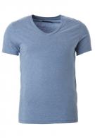 Samsøe & Samsøe T-Shirt - retro blue melange 
