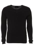 Samsøe & Samsøe Longsleeve - black 